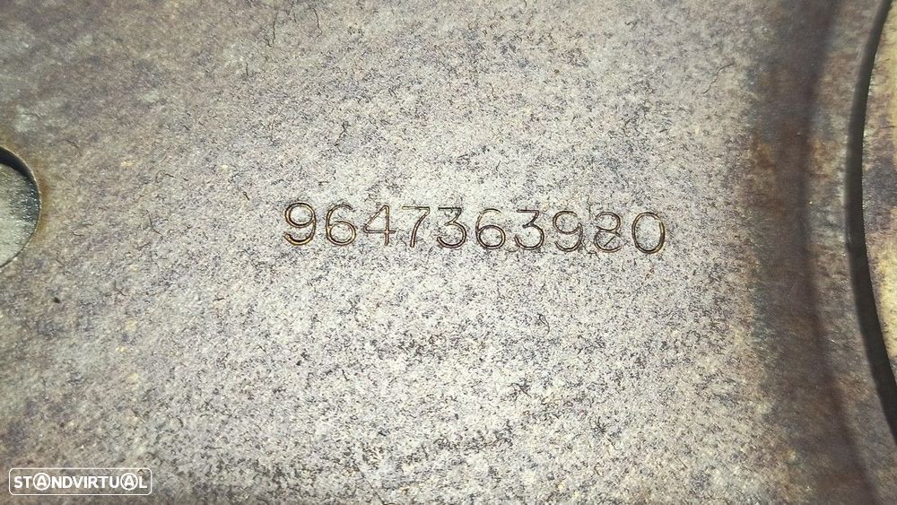 VOLANTE MOTOR PEUGEOT 407 COUPE PACK - 4