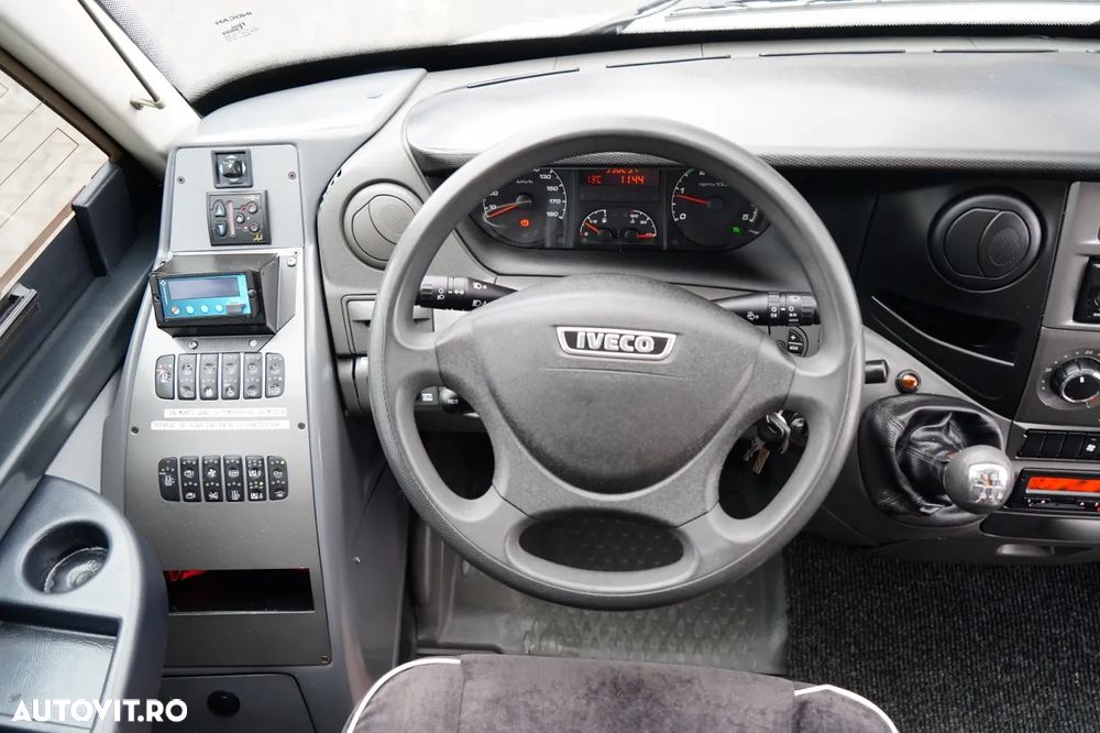 Iveco INDCAR / WING / IMPORTAT / LUNGIME: 7,5 M / EURO 5 EEV - 16