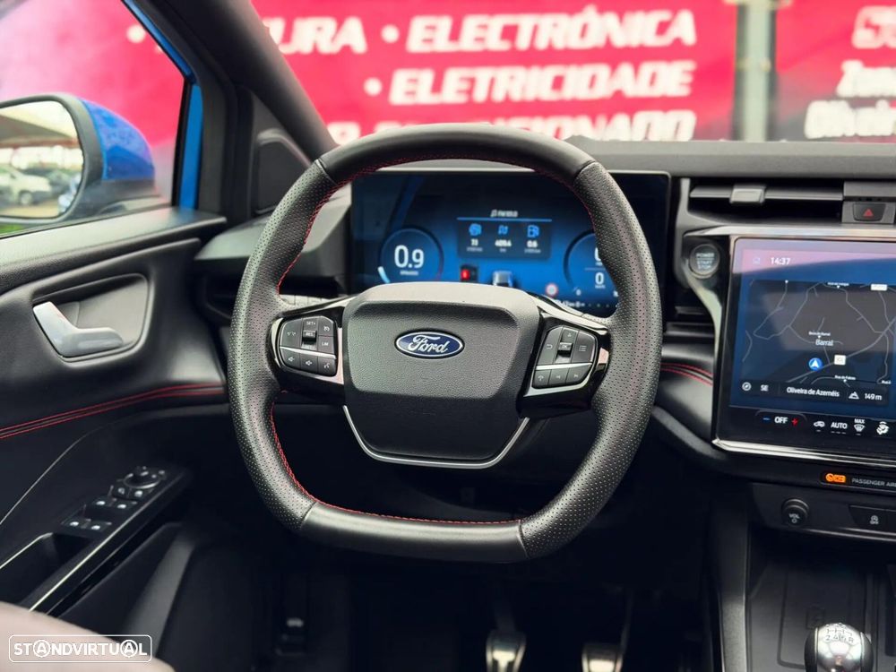 Ford Puma 1.0 EcoBoost MHEV ST-Line — fotografia 20