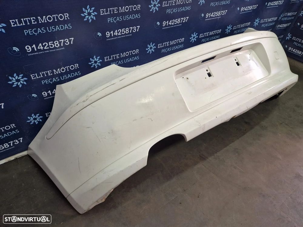 Parachoques traseiro usado BMW SERIE 1 E81 E87 LCI 120D 118D - 2