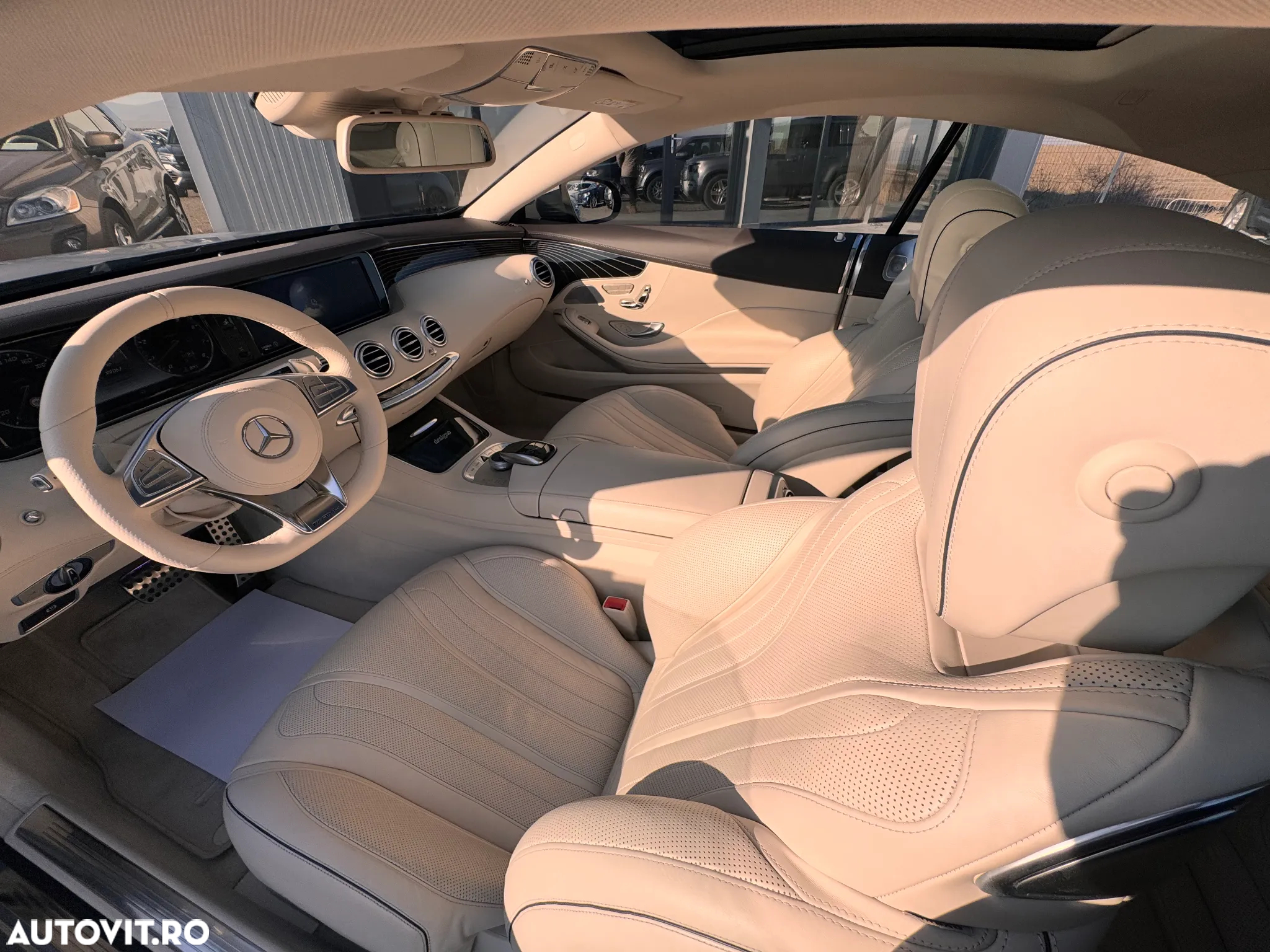 Mercedes-Benz S 500 4MATIC Coupe Aut - 23