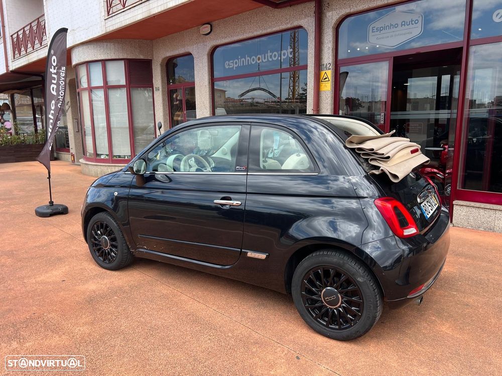 Fiat 500C 1.2 Lounge Dualogic Start&Stop - 9
