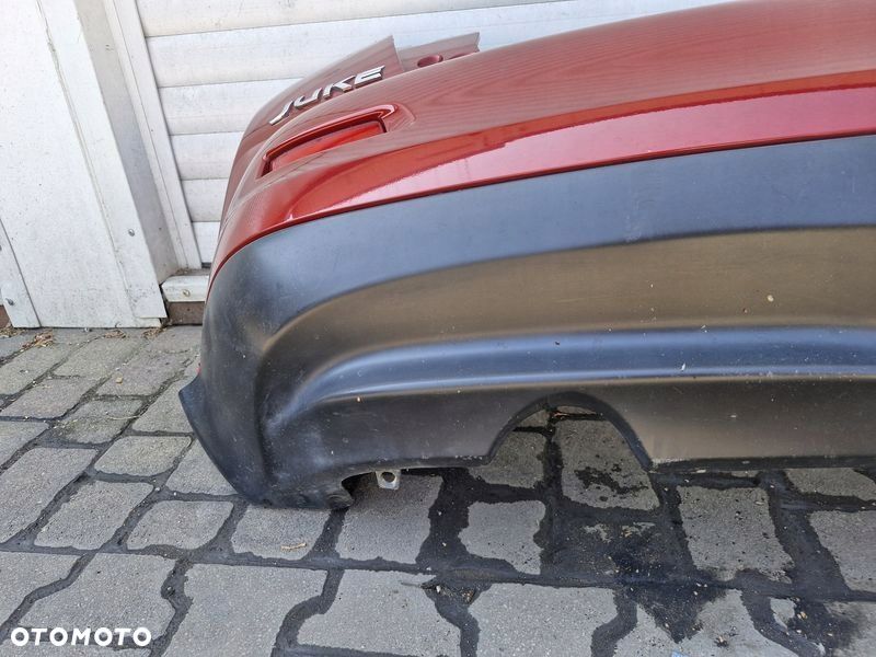 NISSAN JUKE F15 ZDERZAK TYŁ NAH G - 4