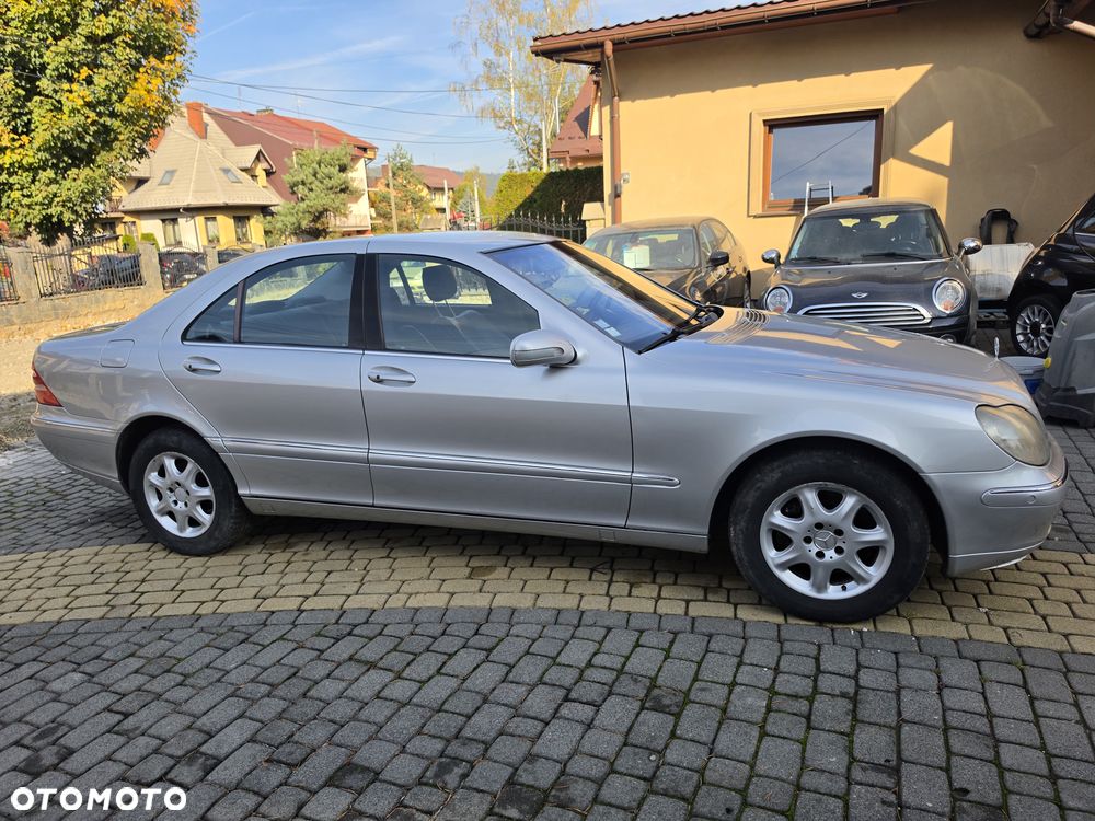 Mercedes-Benz Klasa S 320 CDI - 3