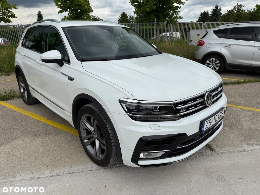 Volkswagen Tiguan 2.0 TDI SCR 4MotION DSG R-Line - 5