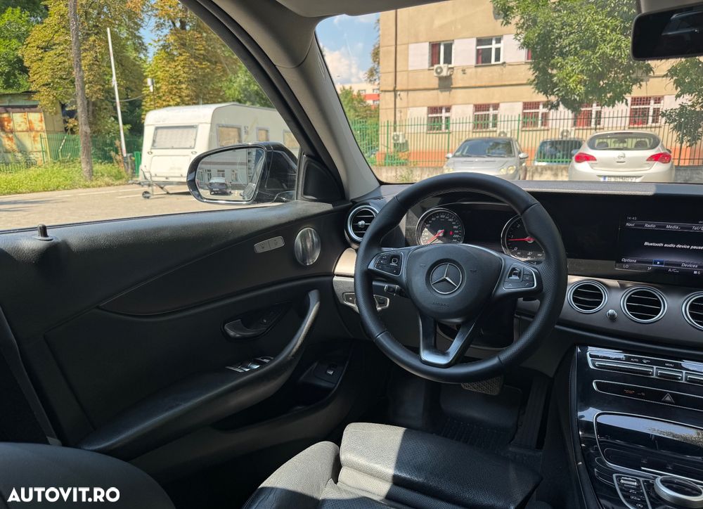 Mercedes-Benz E 220 d 9G-TRONIC Avantgarde - 14