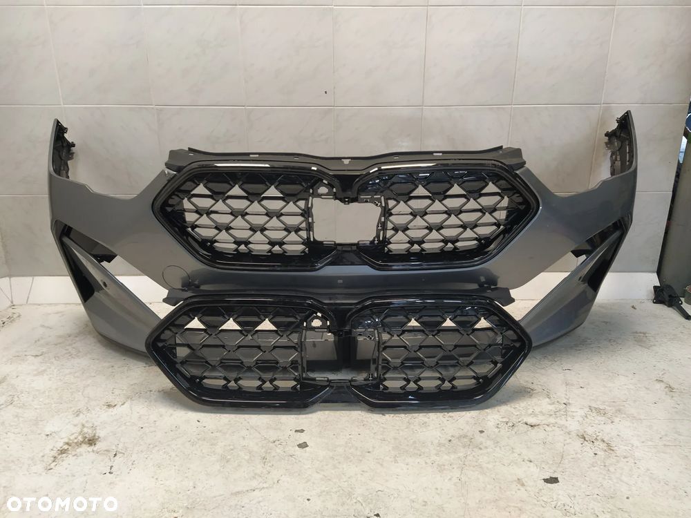 BMW X2 IX2 U10 ZDERZAK PRZÓD PRZEDNI GRILL / GRILL LED 4XPDC ORYGINAŁ - 2