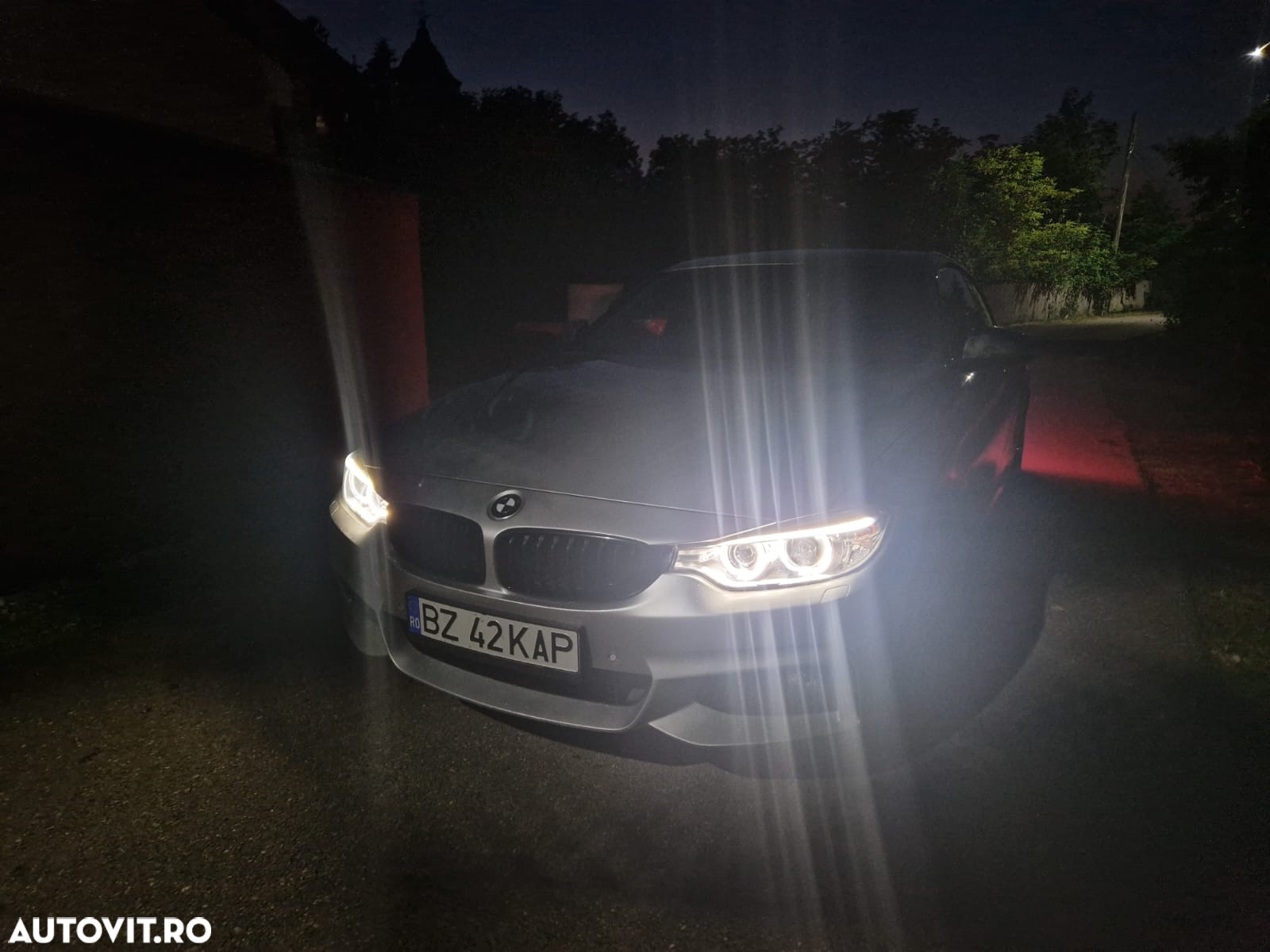 BMW Seria 4 420d Coupe Aut. M Sport - 19