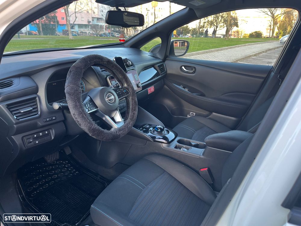 Nissan Leaf 40 kWh - 8