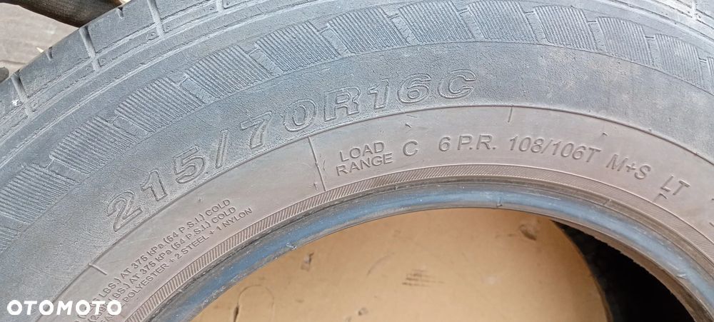 1X Opona WestLake Radial SC328 215/70 R16C 5,5mm 3122 - 8