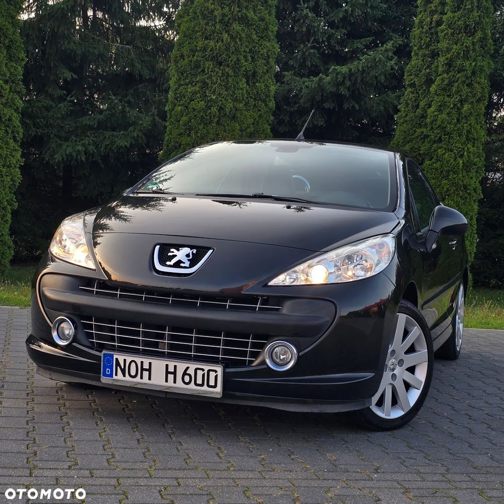 Peugeot 207 CC 120 VTi Black&White Edition - 1