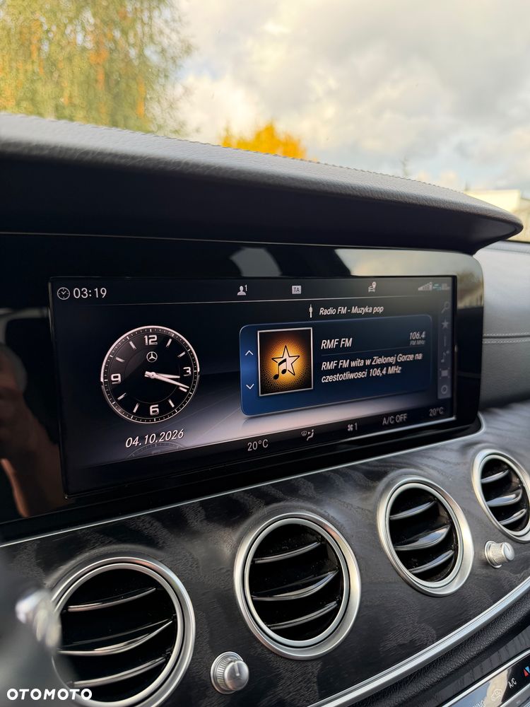 Mercedes-Benz Klasa E 300 d 9G-TRONIC AMG Line - 17