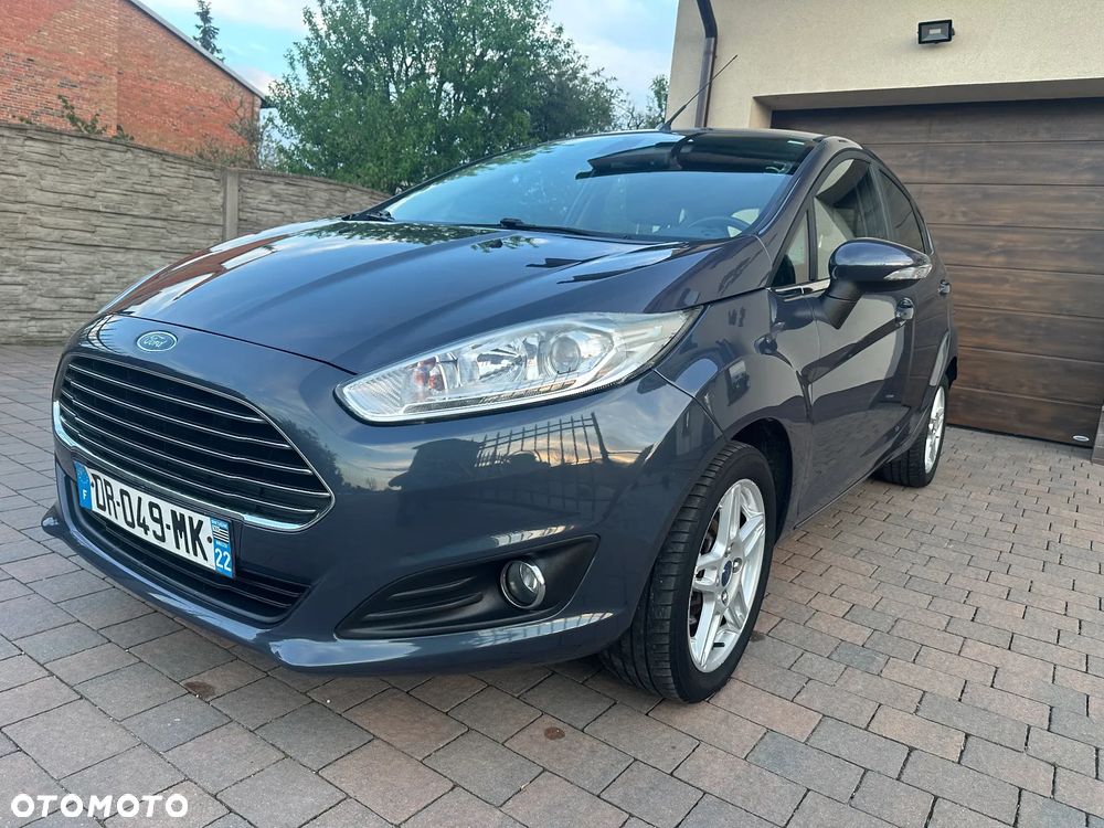 Ford Fiesta 1.5 TDCi SYNC Edition - 3