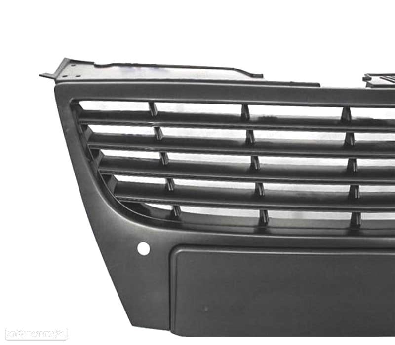 GRELHA VOLKSWAGEN VW PASSAT 05-10 PRETA PDC - 3