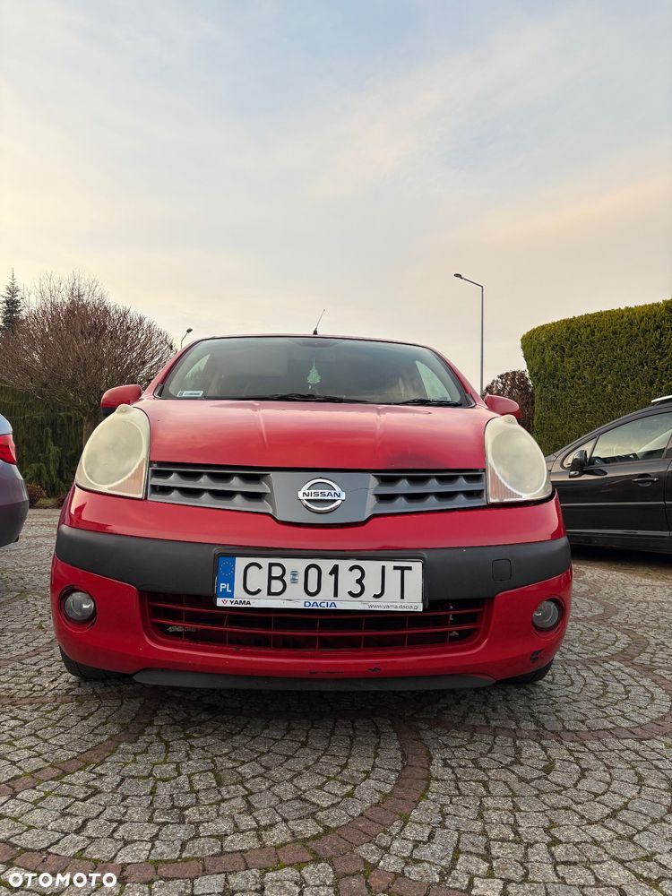 Nissan Note 1.6 Automatik acenta - 5