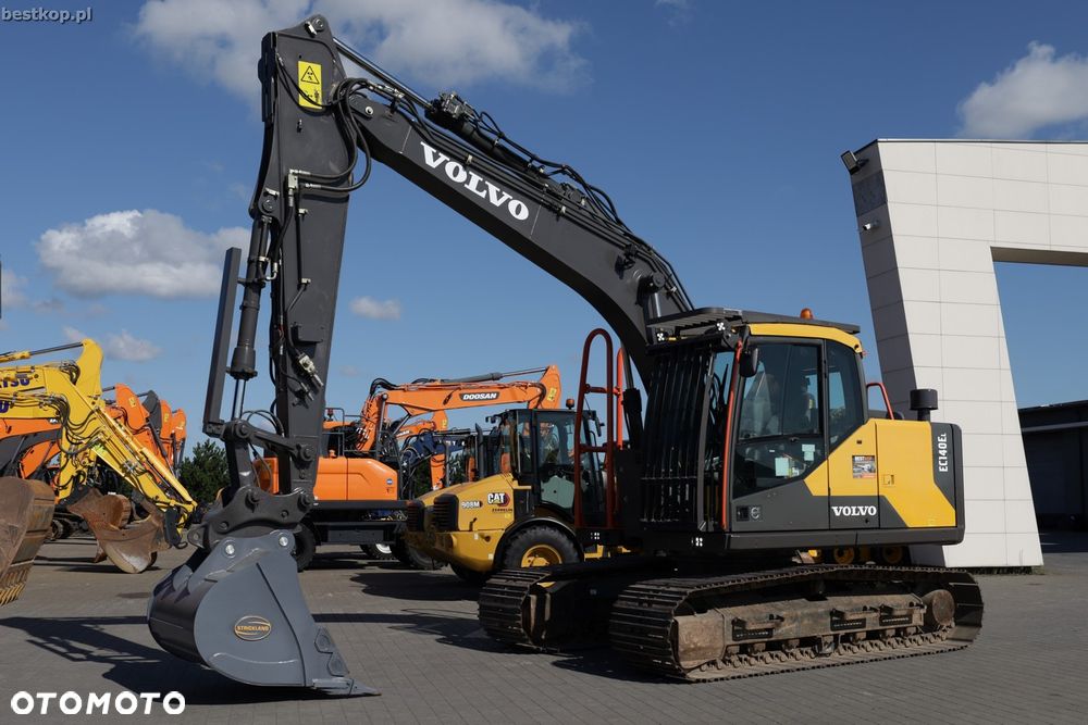 Volvo EC140EL - 1