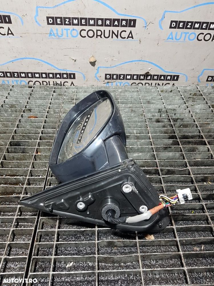 Oglinda dreapta Mitsubishi Outlander III Facelift 2015 - 2018 4 Usi ARGINTIU (810) ... - 4