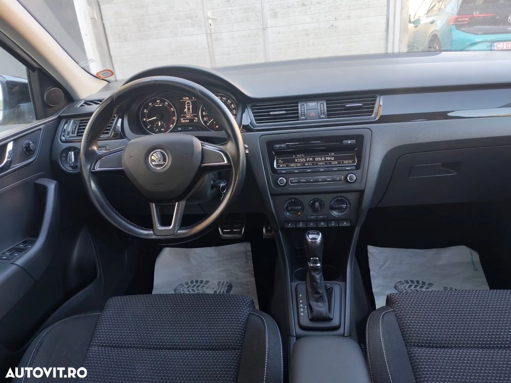 Skoda RAPID 1.4 TSI DSG Elegance Green tec - 5