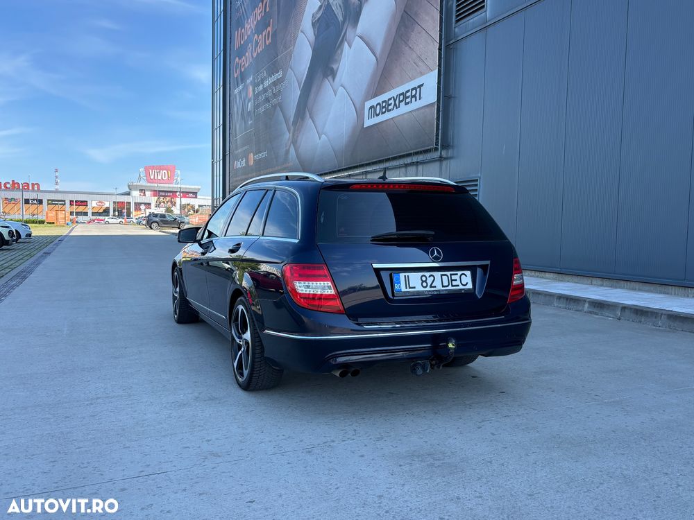 Mercedes-Benz C 220 BlueTec BlueEFFICIENCY Edition - 5
