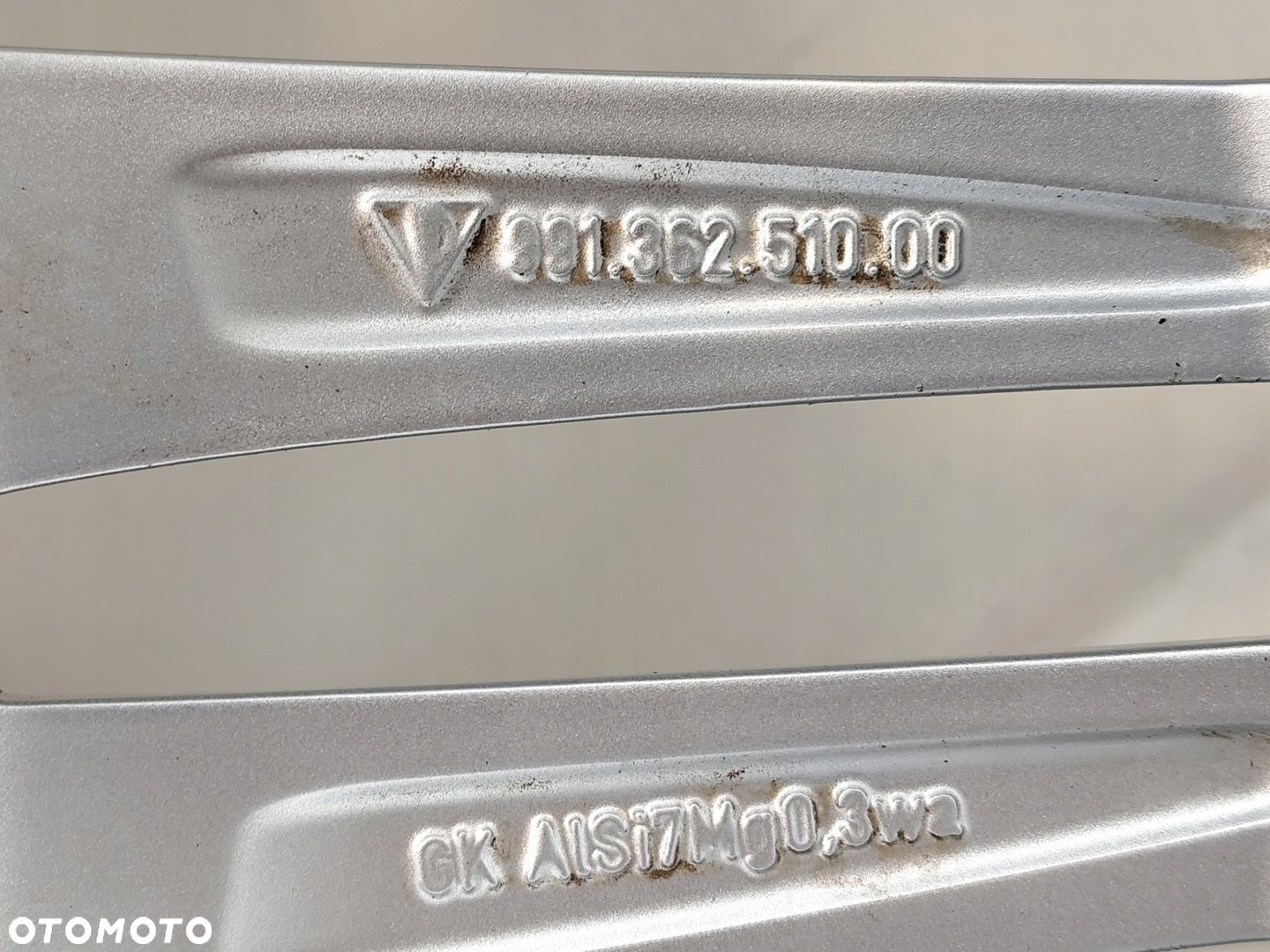 PORSCHE CARRERA 911 991 FELGI KOŁA 99136256001 99136251000 KOMPLET - 16