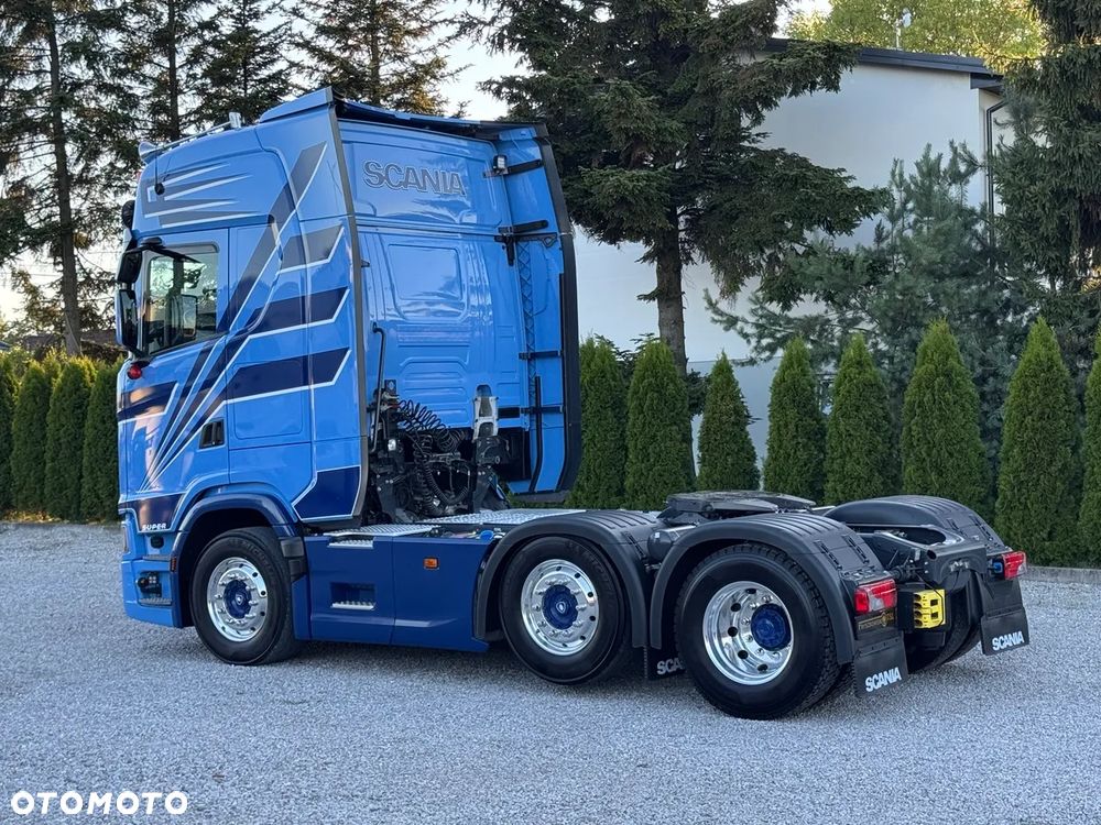 Scania 500 S / ACC / PUSHER / SKRĘTNA OŚ / I-COOL / RETARDER / DUŻA NAVI / VIRTUAL KOKPIT / Z NIEMIEC - 17