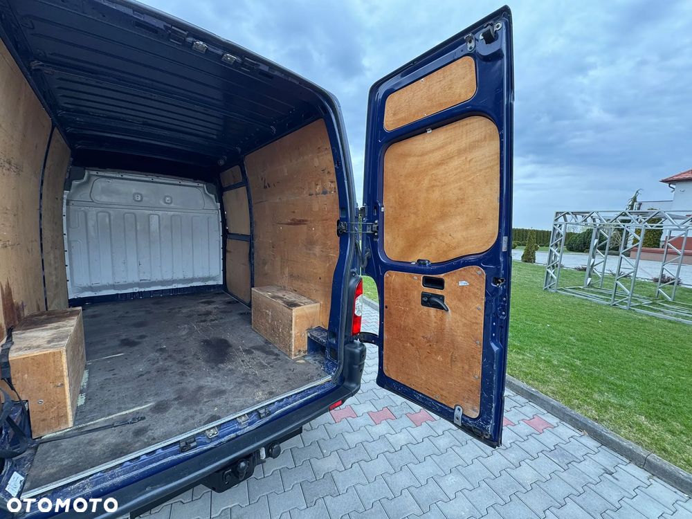 Renault MASTER L2H2 Klimatyzacja Elektryka Furgon 3os Hak Alufelga Serwis - 13