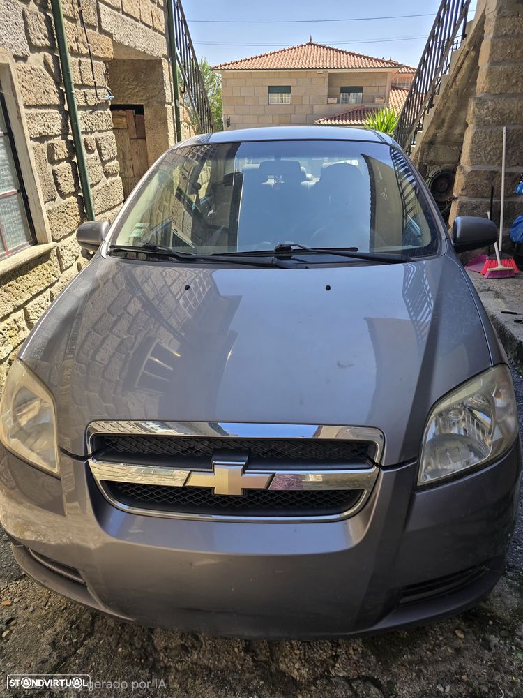 Chevrolet Aveo 1.2 LS Bi-Fuel - 9