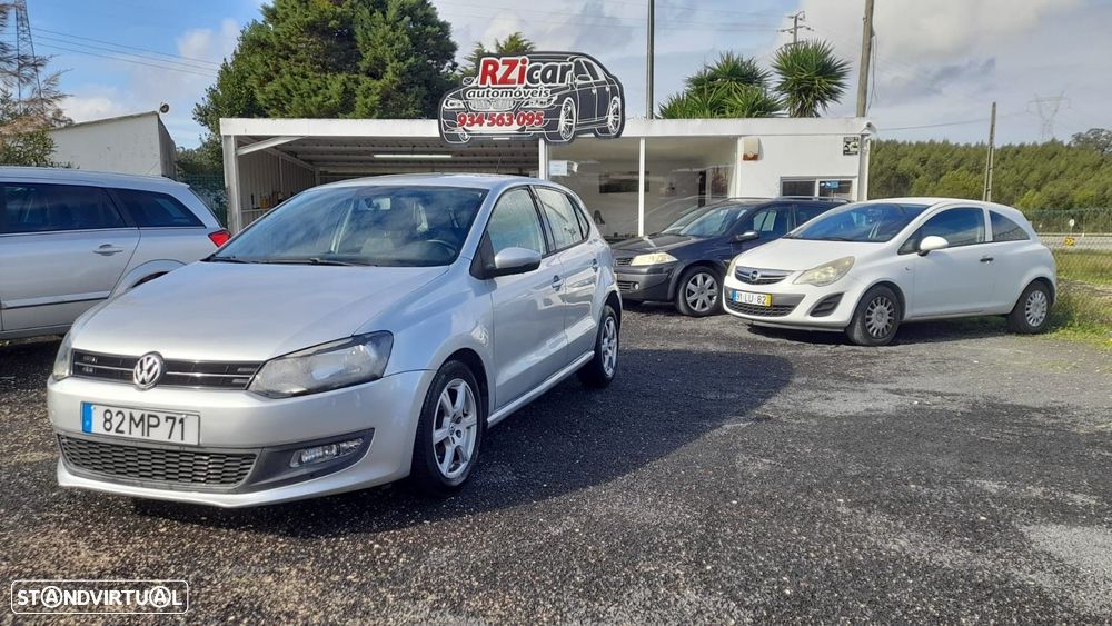 VW Polo 1.6 TDI Confortline BlueMotion - 2