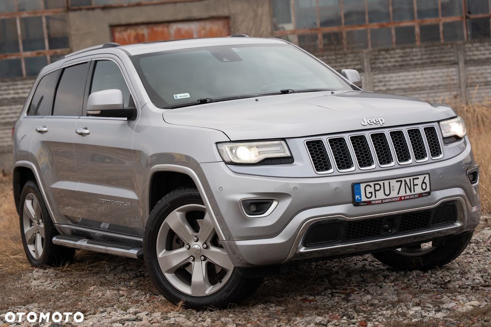 Jeep Grand Cherokee 3.0I Multijet Overland - 4