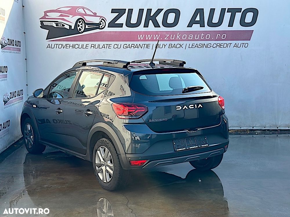 Dacia Sandero Stepway TCe 90 CVT Extreme - 4