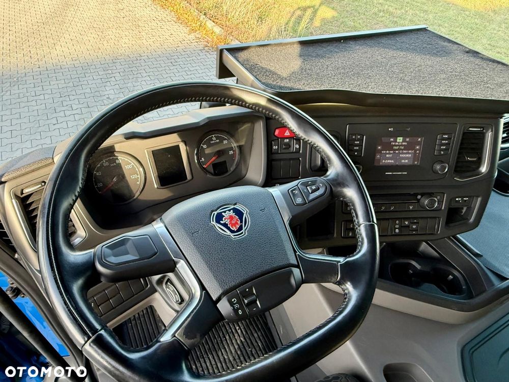 Scania P280 / FIRANKA / 20 EUROPALET / SYPIALKA / SILNIK 6 / AUTOMAT / EURO 6 / NISKI PRZEBIEG / 12.2021 ROK - 27