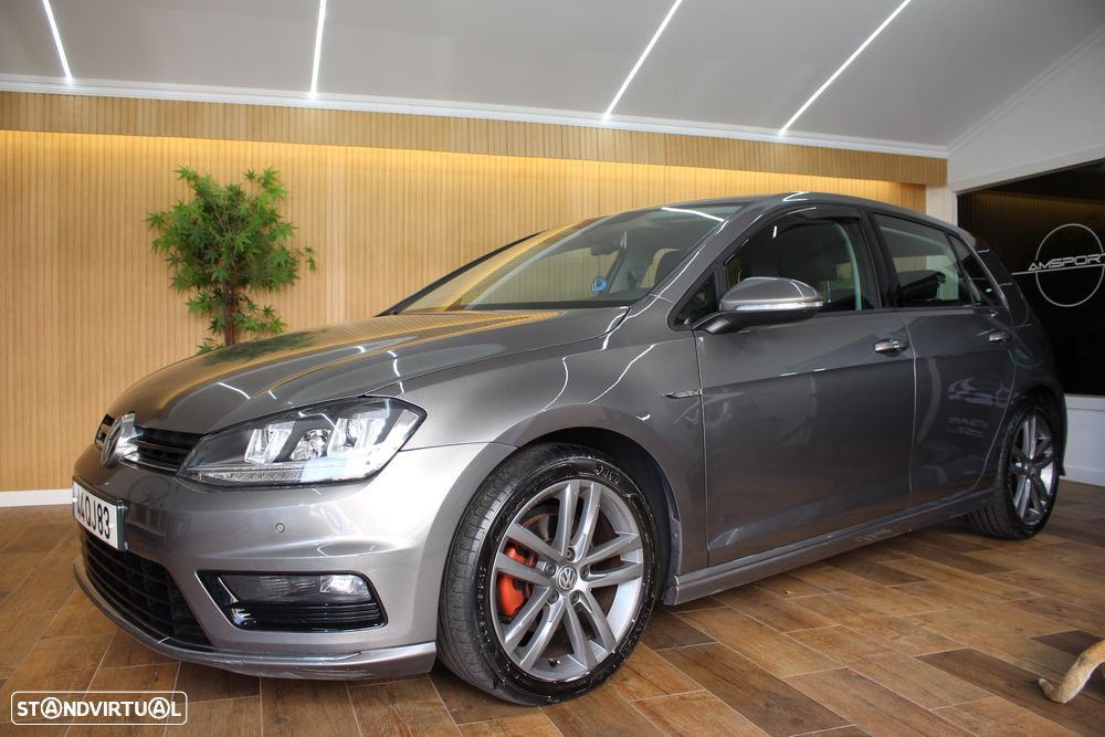 VW Golf 1.6 TDi R-Line - 7
