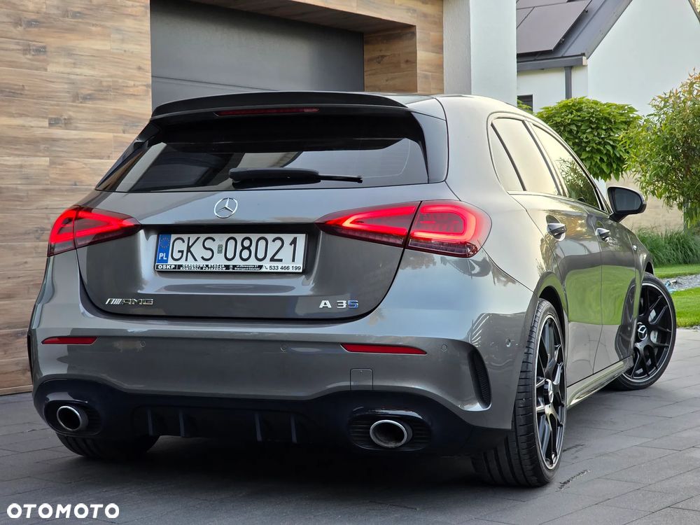 Mercedes-Benz Klasa A 35 AMG 4-Matic Edition 1 7G-DCT - 3