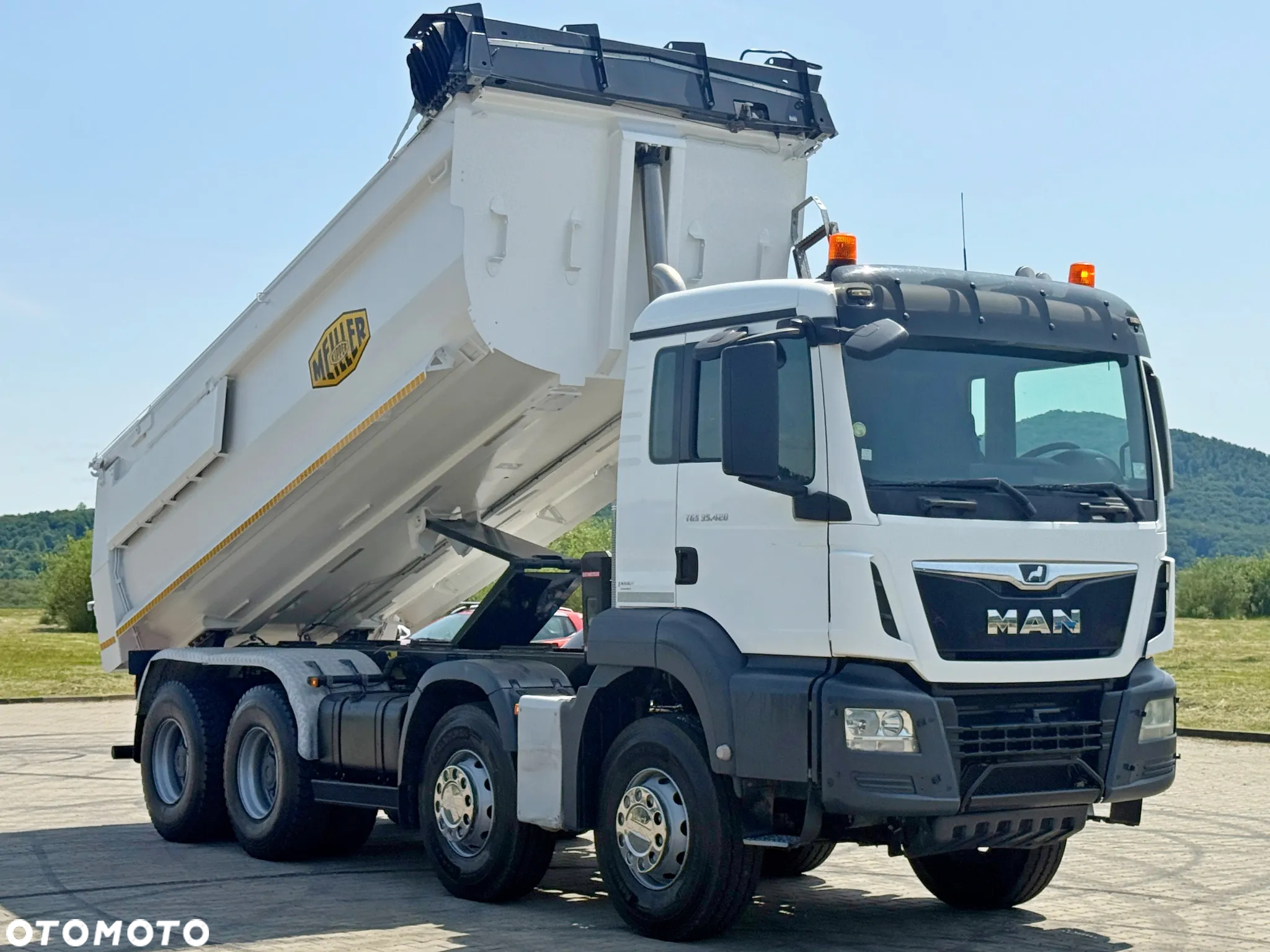 MAN TGS 35.420 * WYWROTKA * 8x4 * STAN BDB - 4