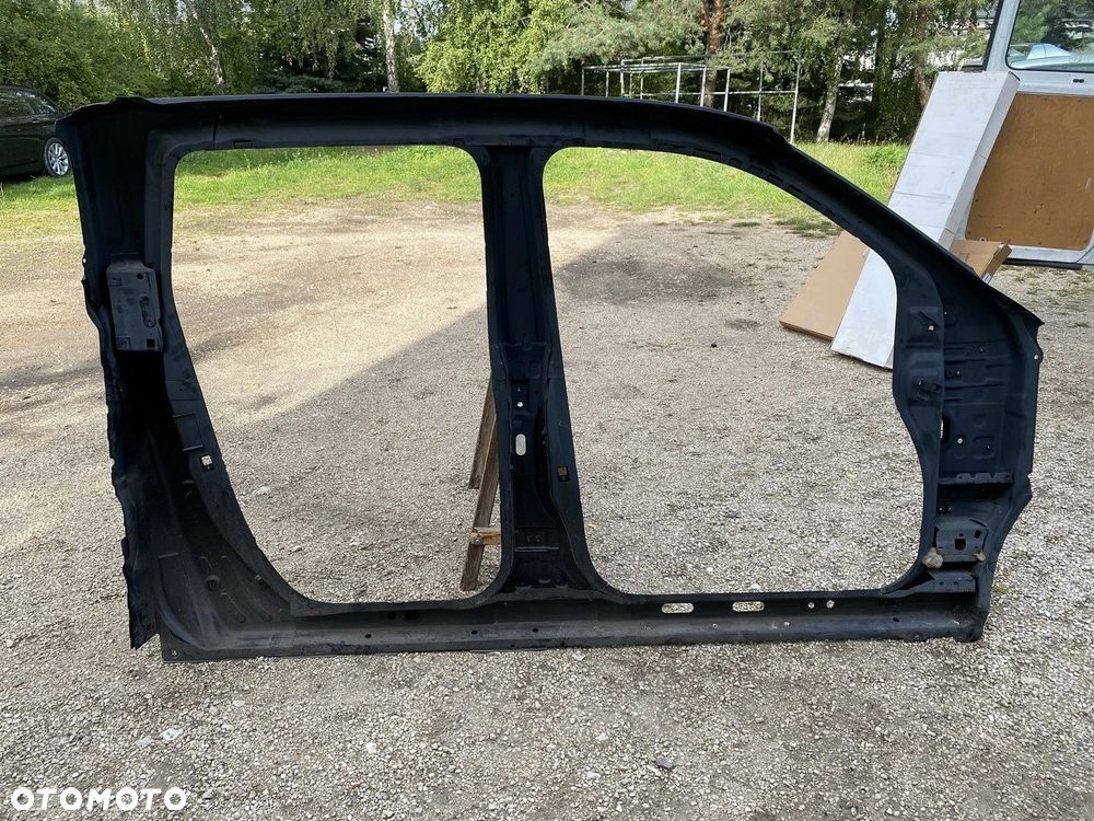 PRÓG LEWY SŁUPEK NISSAN NAVARA D23 NP300 NOWY ORYGINALNY - 5