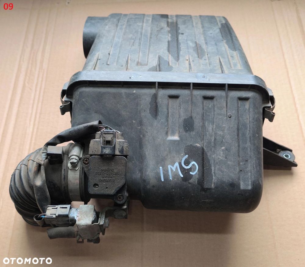 Swift IV MK6 obudowa filtra powietrza rezonator przepływomierz 1,3 benzyna 04-10r Suzuki - 4