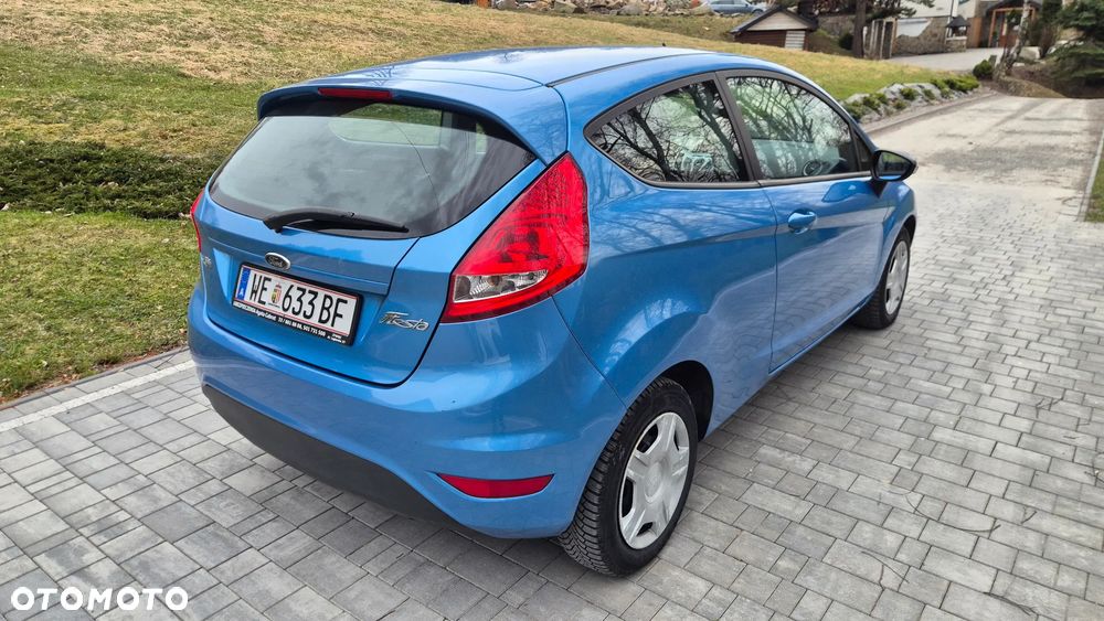 Ford Fiesta 1.25 Trend Edition - 4
