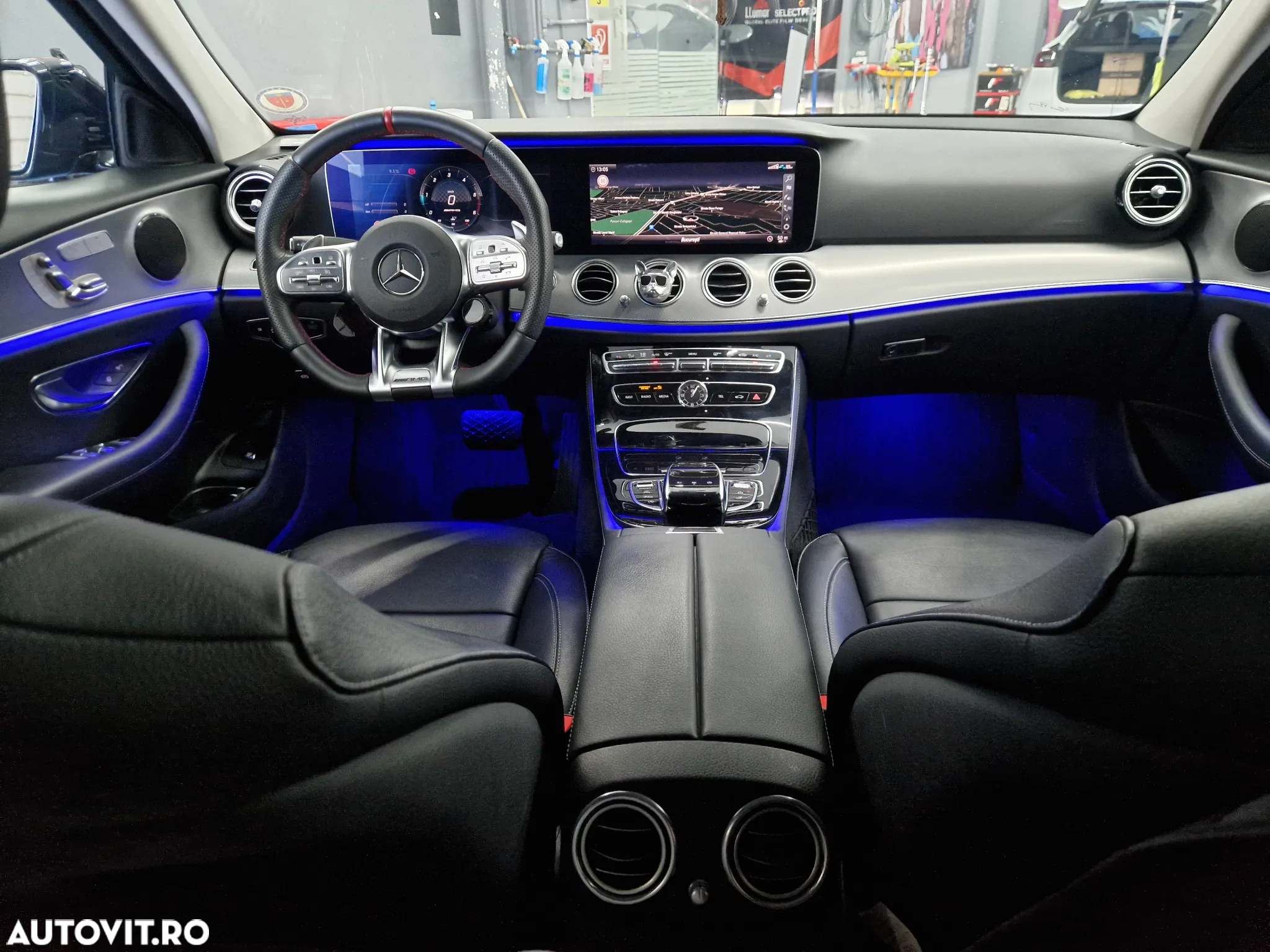 Mercedes-Benz E 220 d T 9G-TRONIC Avantgarde - 9