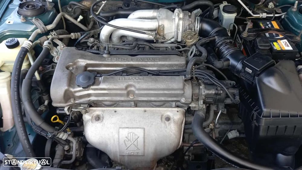 Mazda 323 F 1.5 - 5