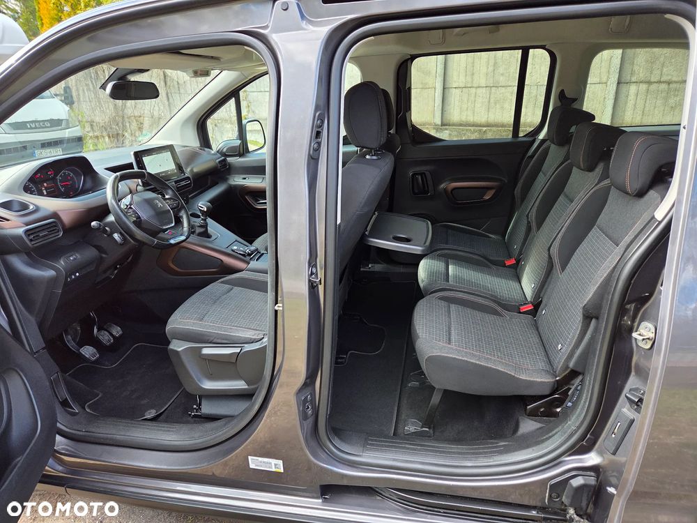 Peugeot Rifter Long 1.2 PureTech GT Line S&S - 5