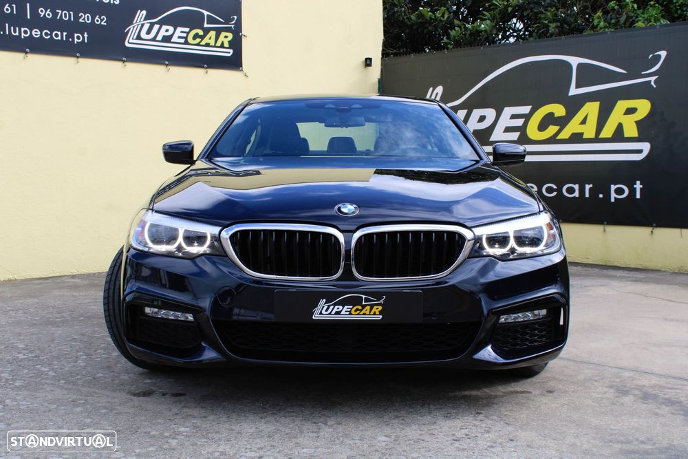 BMW 520 d Pack M - 13