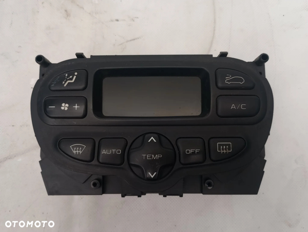 Peugeot 307 Panel Sterowania Klimatyzacji 96430991XT