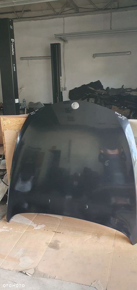 Maska pokrywa silnika BMW 6 E63 475/9 - 1