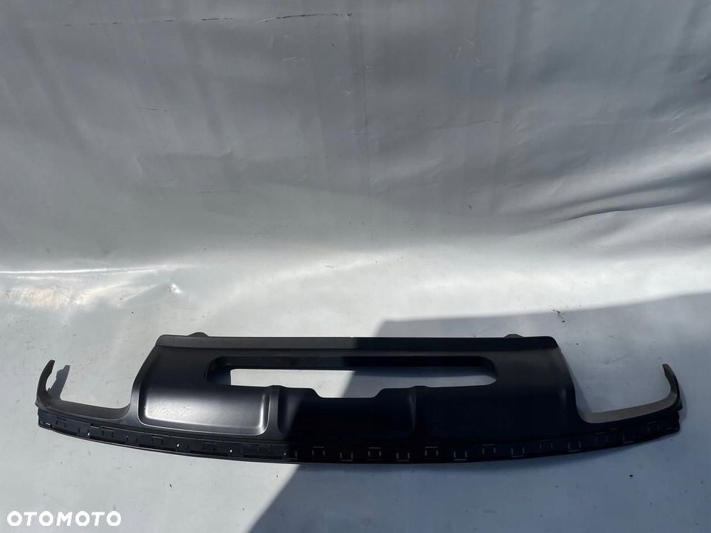 AUDI Q7 4M S-LINE SPOILER DOKŁADKA ZDERZAKA DYFUZOR TYŁ 4M0807521 - 1