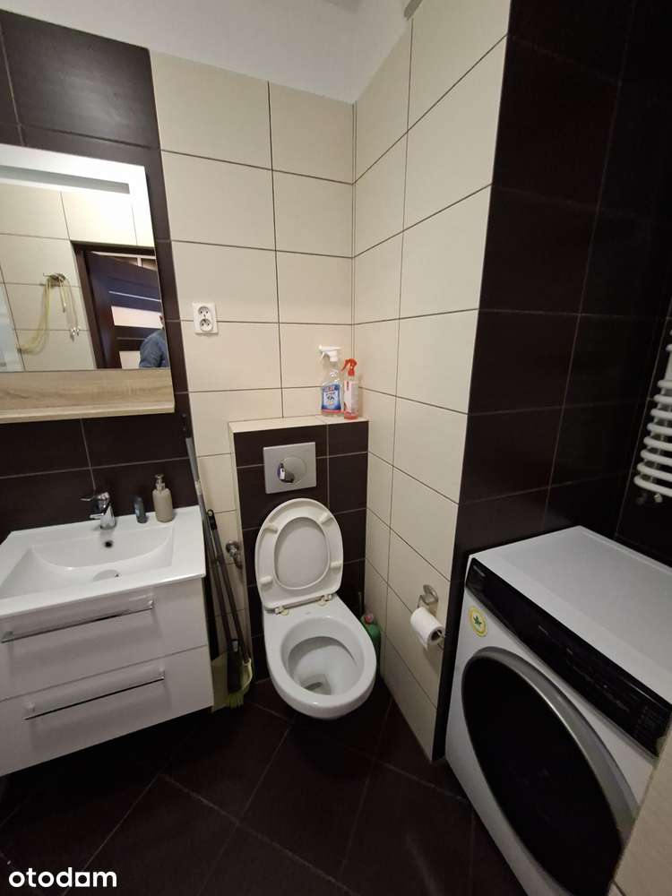 Mieszkanie 1-pokojowe z balkonem w Krakowie
