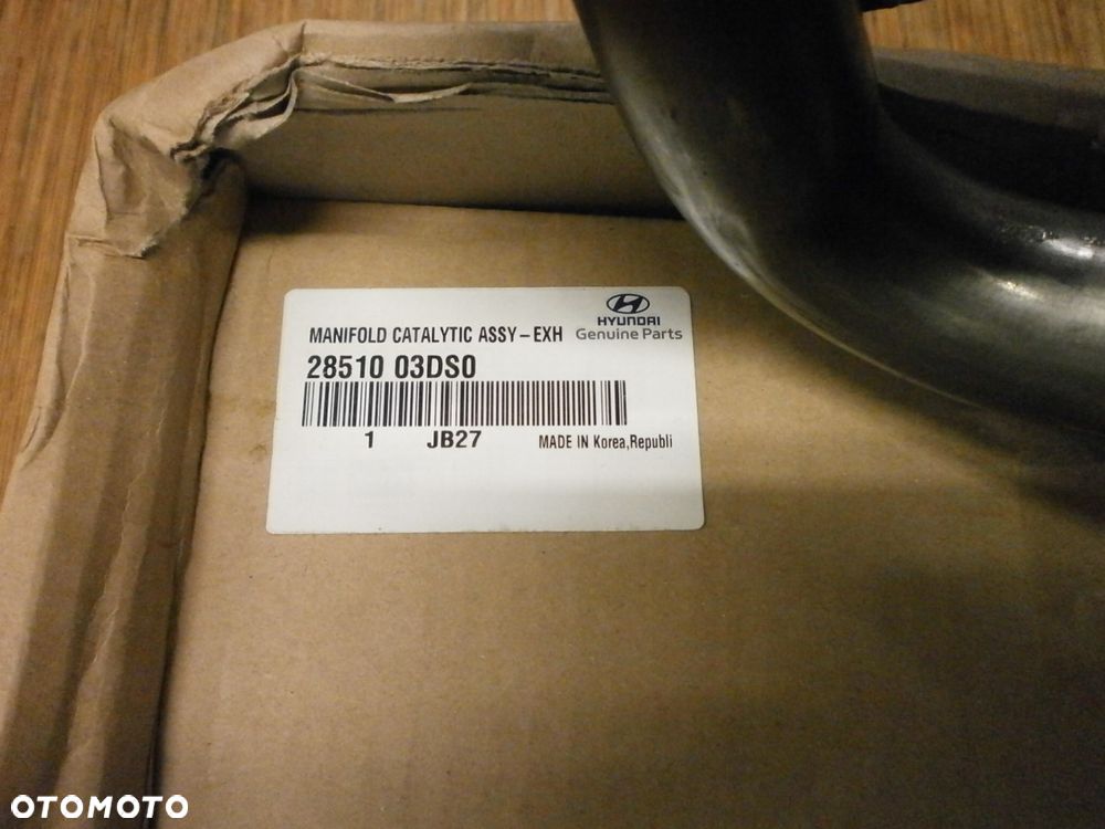 Katalizator HYUNDAI i30 nr kat. 2851003DS0 - 3