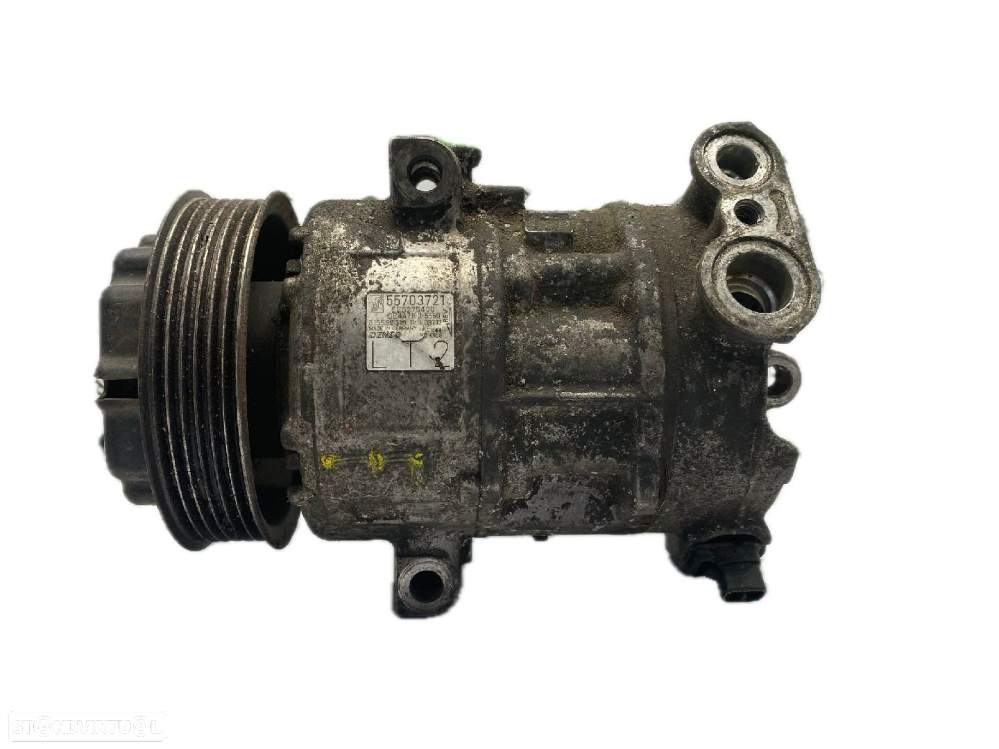 Compressor Ar Condicionado Opel Corsa D (S07) - 4