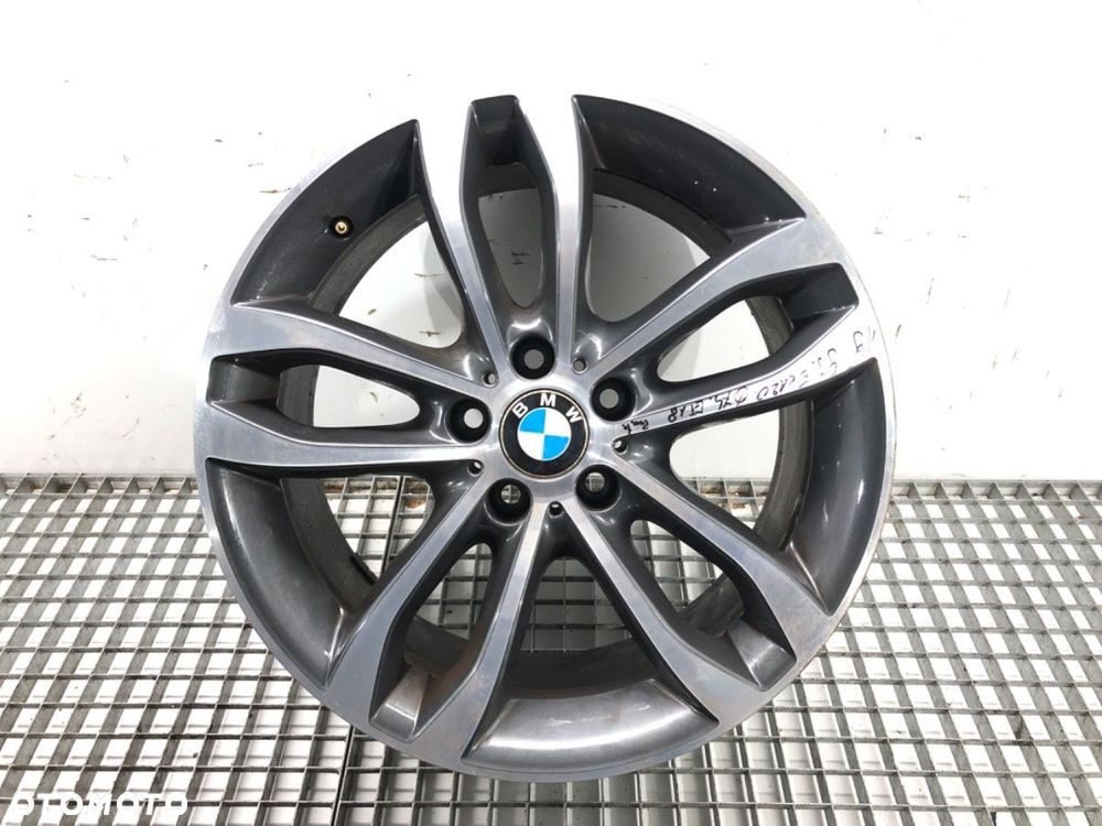 FELGA ALUMINIOWA 19 7J 5X120 ET48 ŚRODEK CENTR. 74  BMW X5 (E70) 2006 - 2013  6851073 - 1