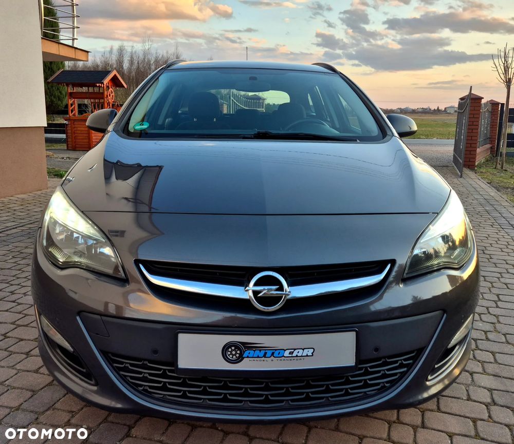Opel Astra 1.7 CDTI DPF ecoFLEX TourerStart/Stop 105g Edition - 12