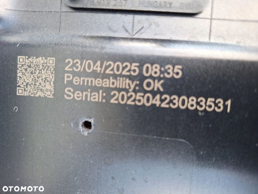 CUPRA TERRAMAR 24-BDB! ATRAPA GRILL W ZDERZAK PRZÓD ORYG. 578807679 578807679A 578807683 578807683A WYSYŁKA 24h - 15